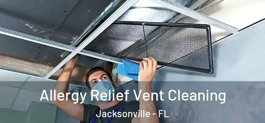Allergy Relief Vent Cleaning Jacksonville - FL