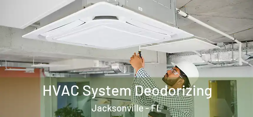 HVAC System Deodorizing Jacksonville - FL