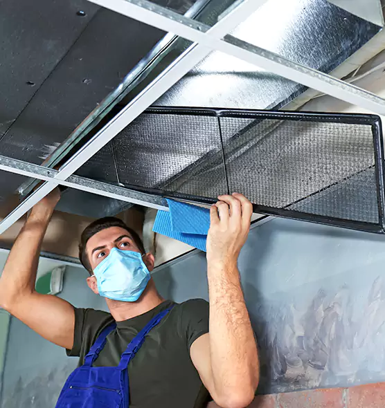 Professional Air Duct Pollen Cleaning in Jacksonville, FL